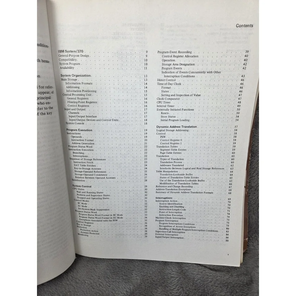 IBM Sytem/380  - Principles‎ Of Operations 1976